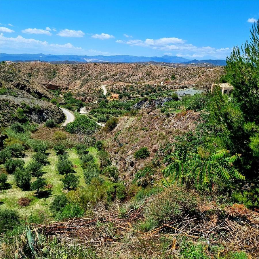Cortijo Naturista Con Vistas-Clothing Optional Oria Exteriér fotografie