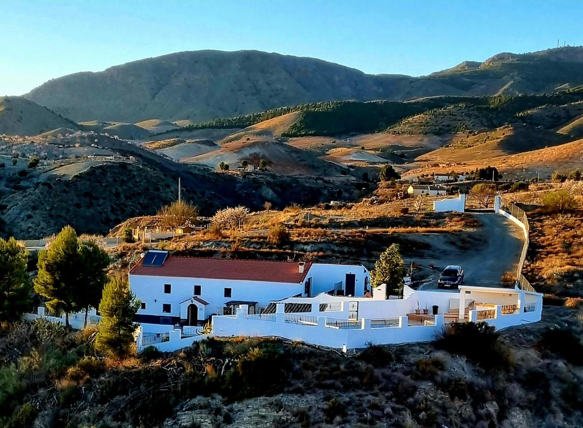 Cortijo Naturista Con Vistas-Clothing Optional Oria Exteriér fotografie