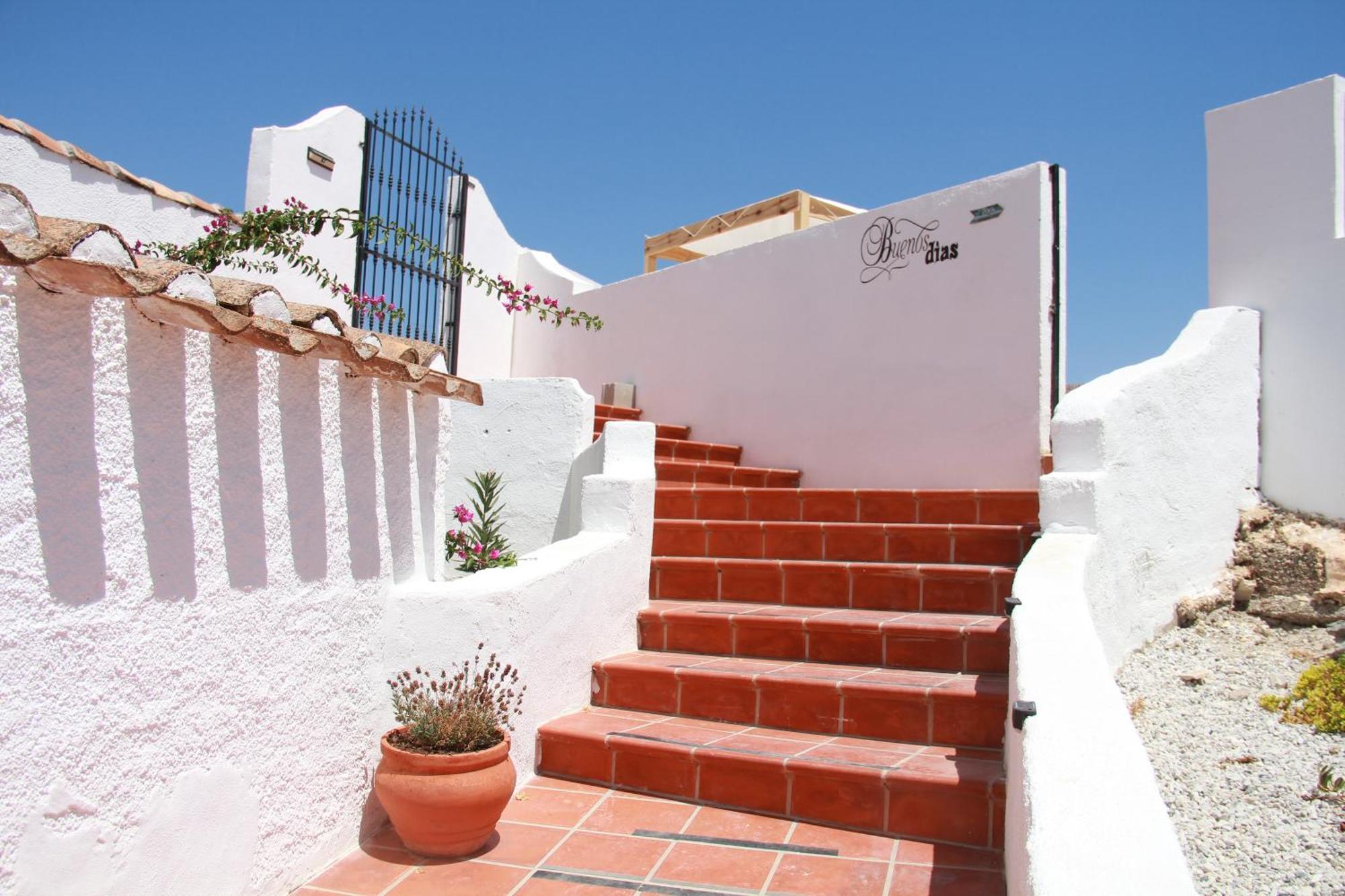 Cortijo Naturista Con Vistas-Clothing Optional Oria Exteriér fotografie