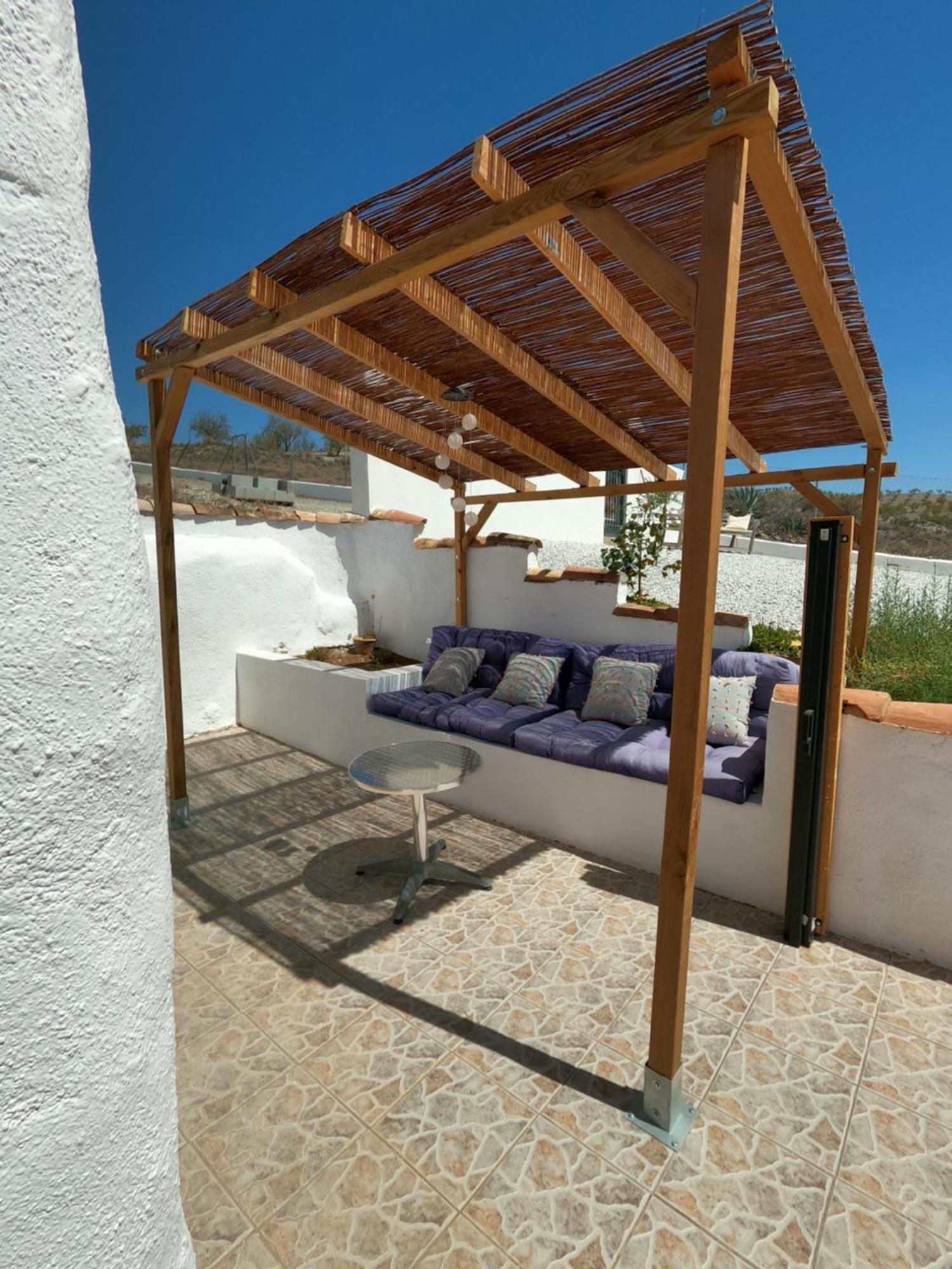 Cortijo Naturista Con Vistas-Clothing Optional Oria Exteriér fotografie