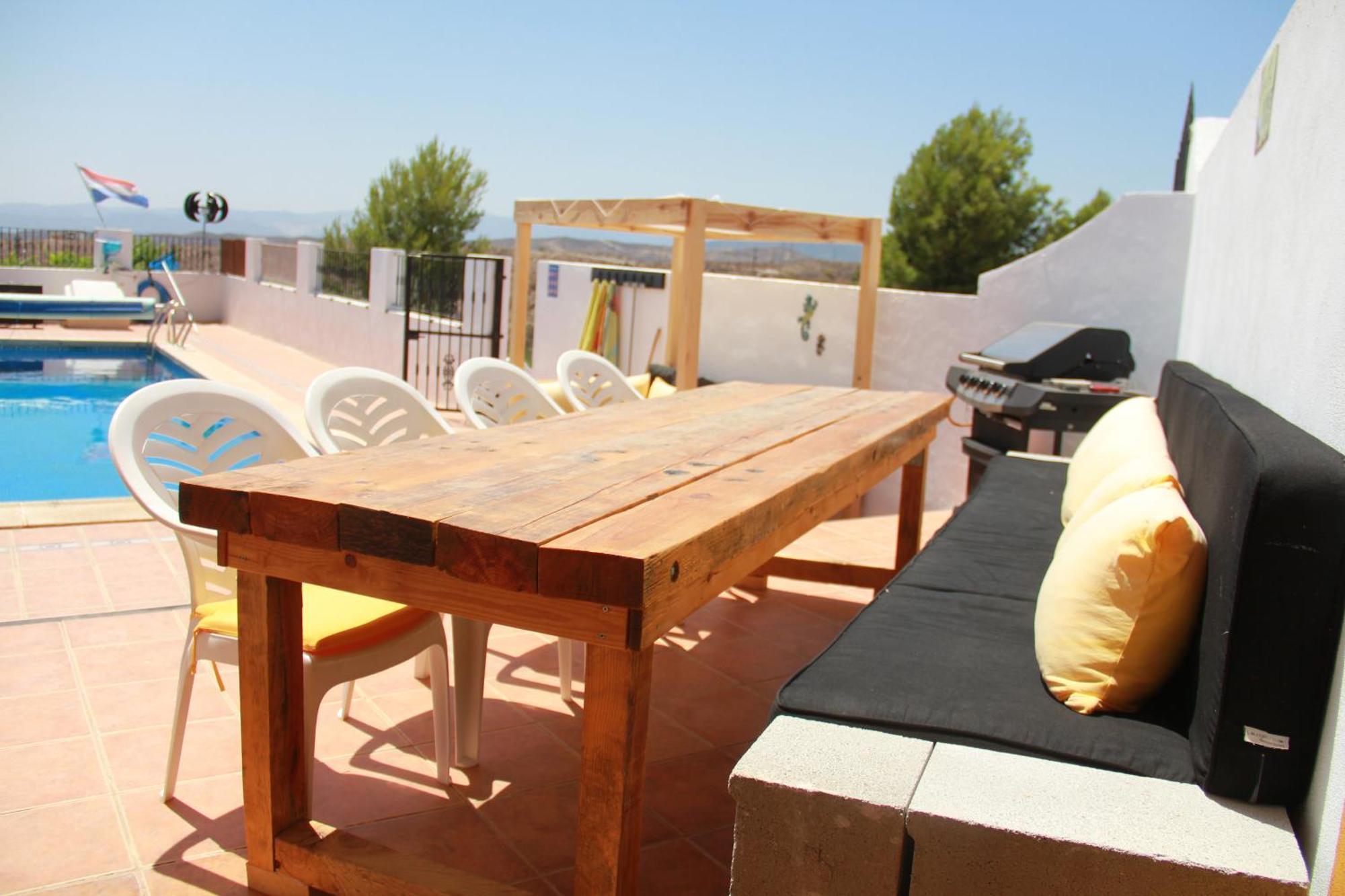 Cortijo Naturista Con Vistas-Clothing Optional Oria Exteriér fotografie