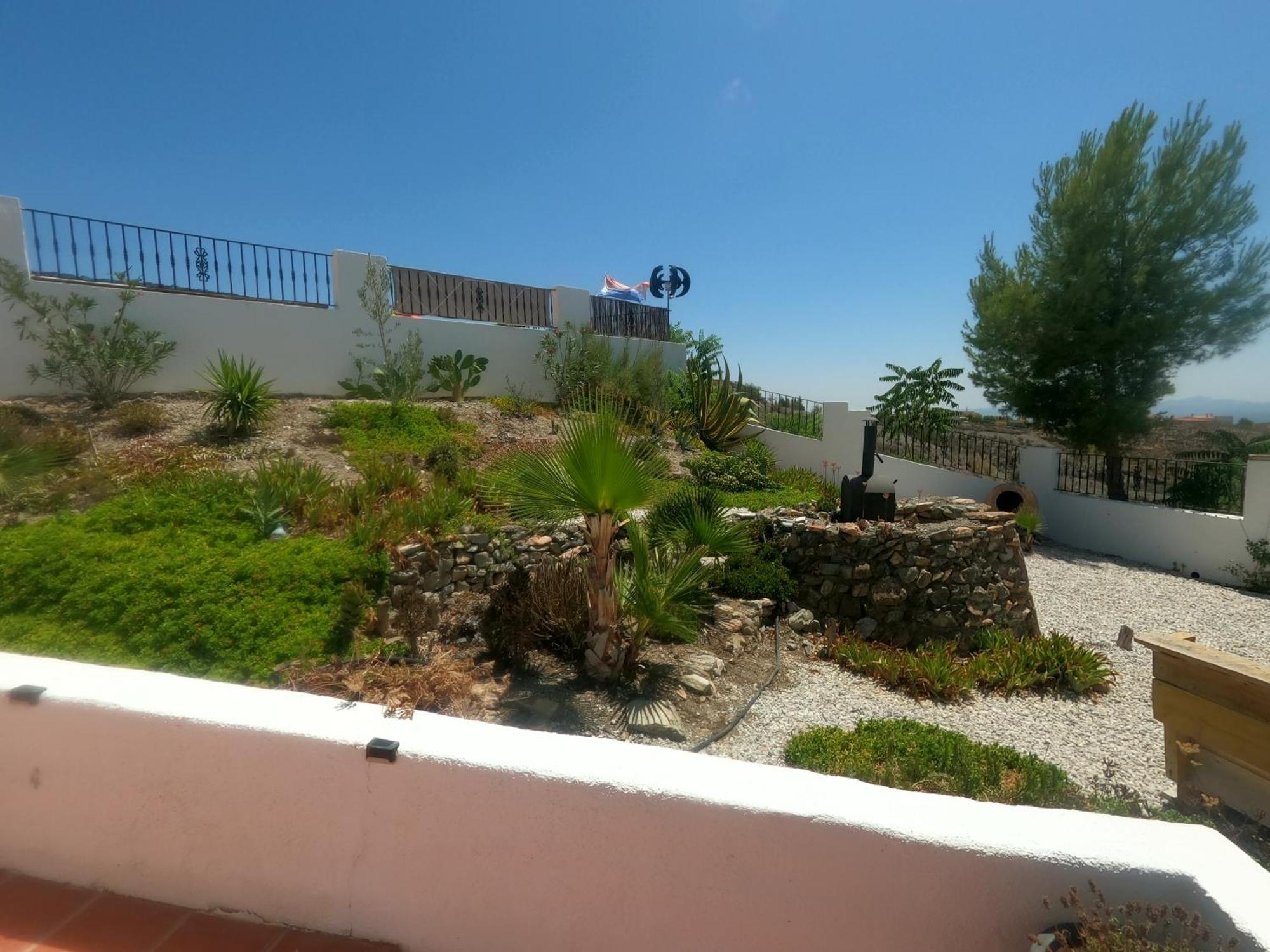 Cortijo Naturista Con Vistas-Clothing Optional Oria Exteriér fotografie