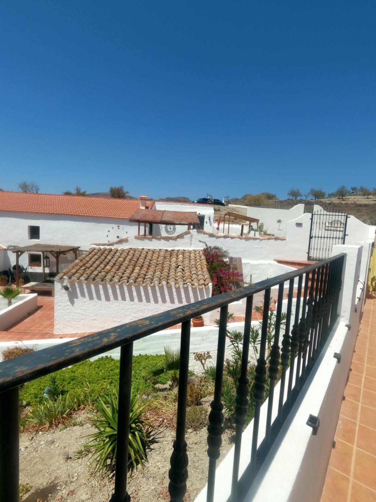 Cortijo Naturista Con Vistas-Clothing Optional Oria Exteriér fotografie
