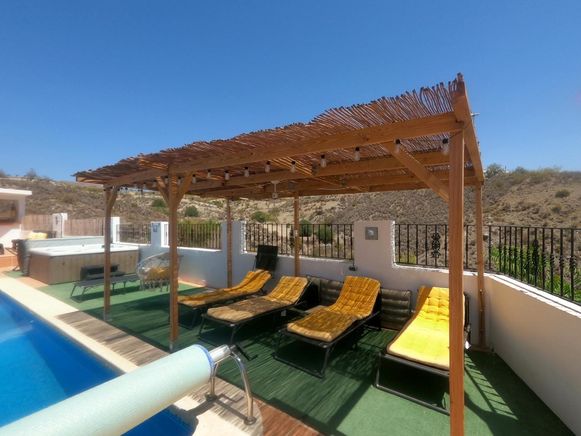 Cortijo Naturista Con Vistas-Clothing Optional Oria Exteriér fotografie