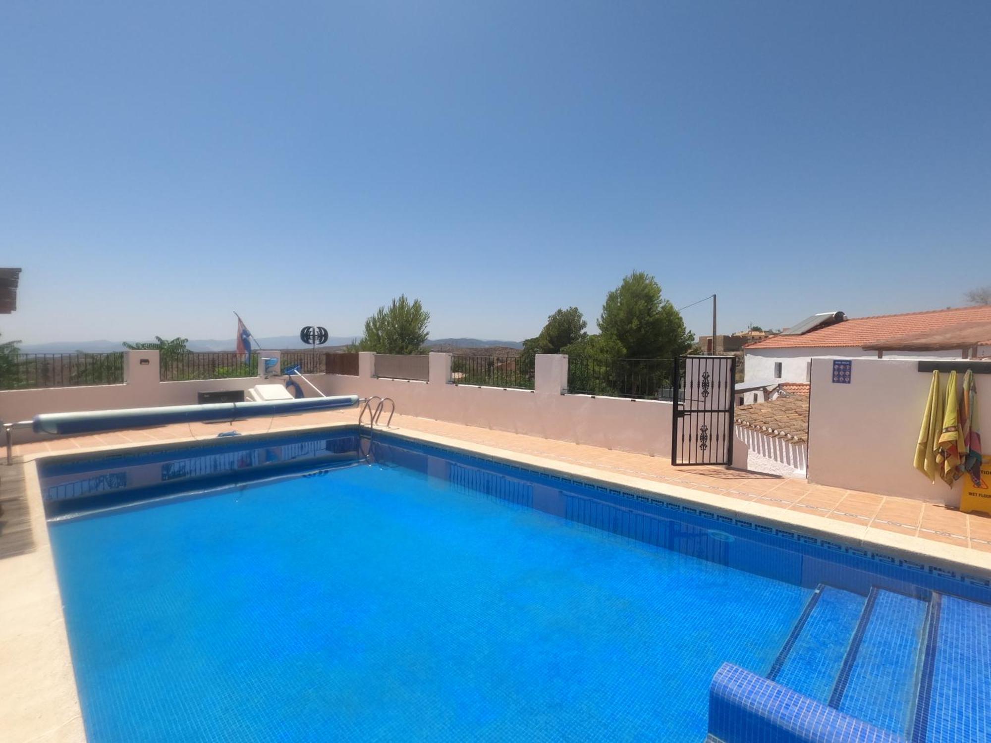 Cortijo Naturista Con Vistas-Clothing Optional Oria Exteriér fotografie