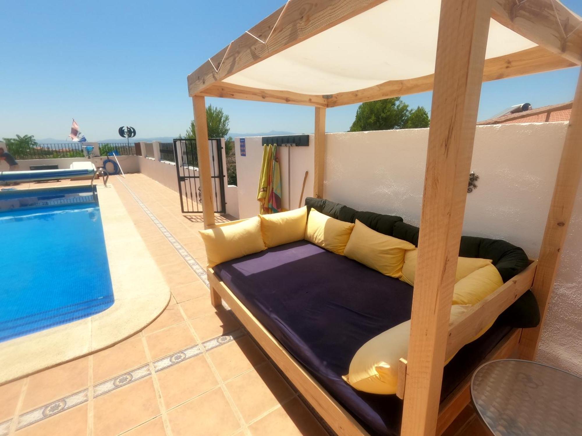 Cortijo Naturista Con Vistas-Clothing Optional Oria Exteriér fotografie