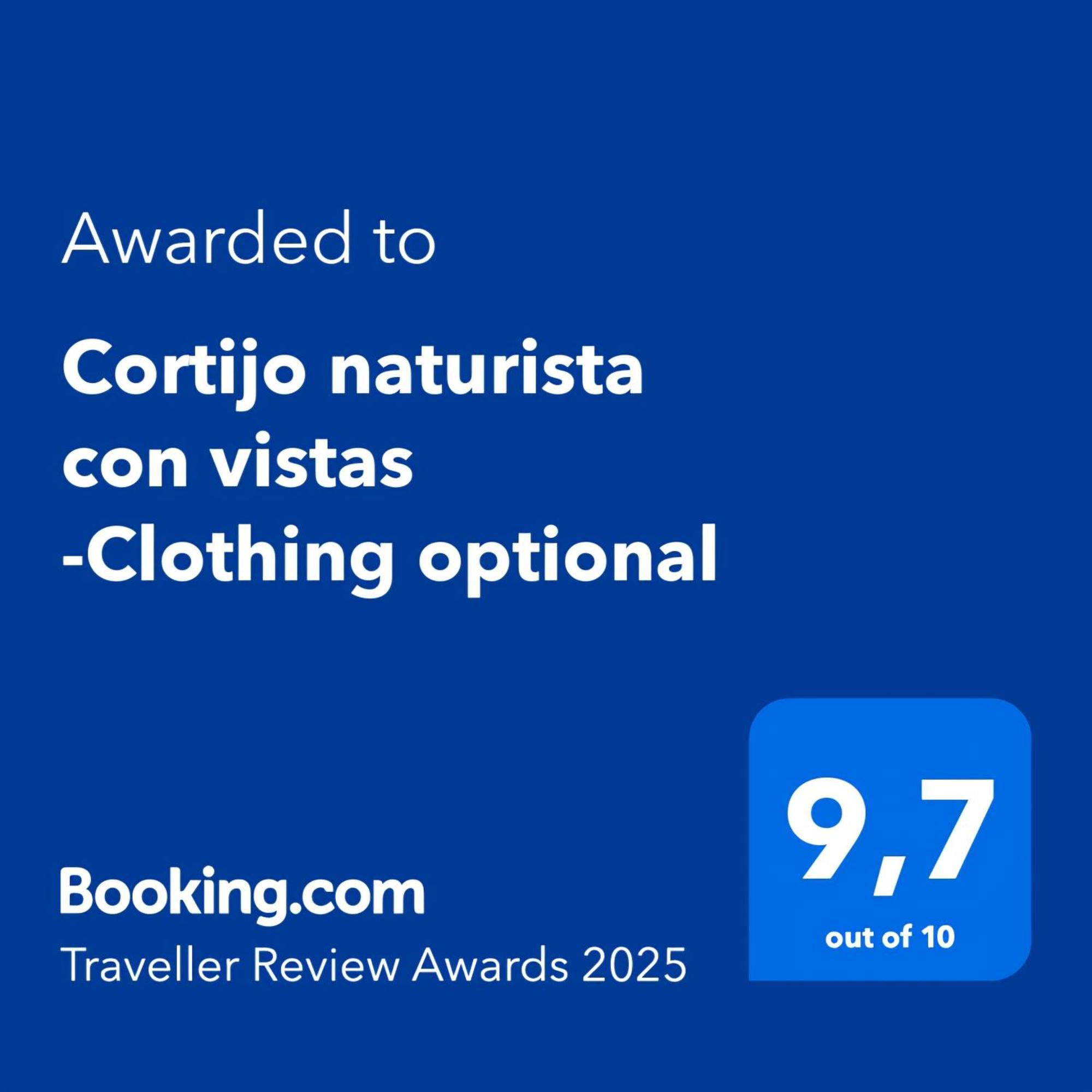 Cortijo Naturista Con Vistas-Clothing Optional Oria Exteriér fotografie